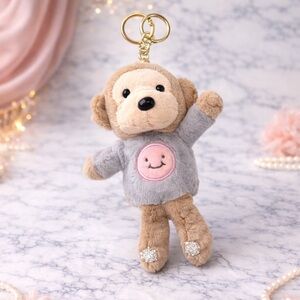 Monkey Keychain
